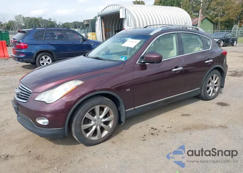 2014 Infiniti Qx50 Journey из США, поврежденный, VIN JN1BJ0HR9EM191297